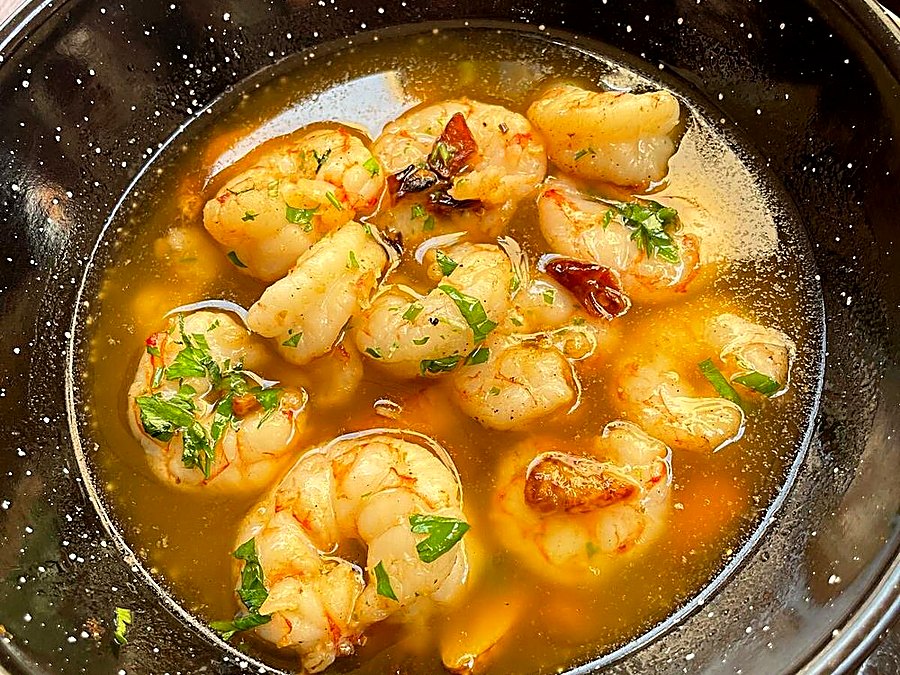 Gambas al ajillo